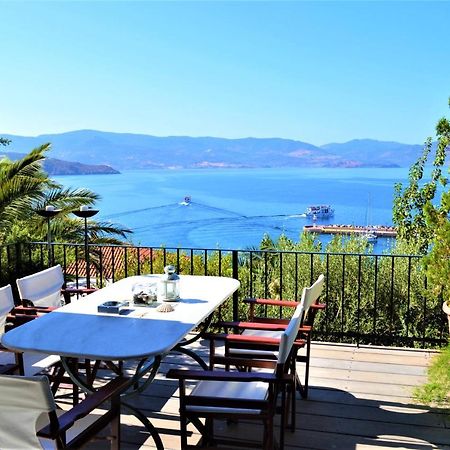 Villa V. Molova, Molyvos, Lesvos Mythimna Exterior foto