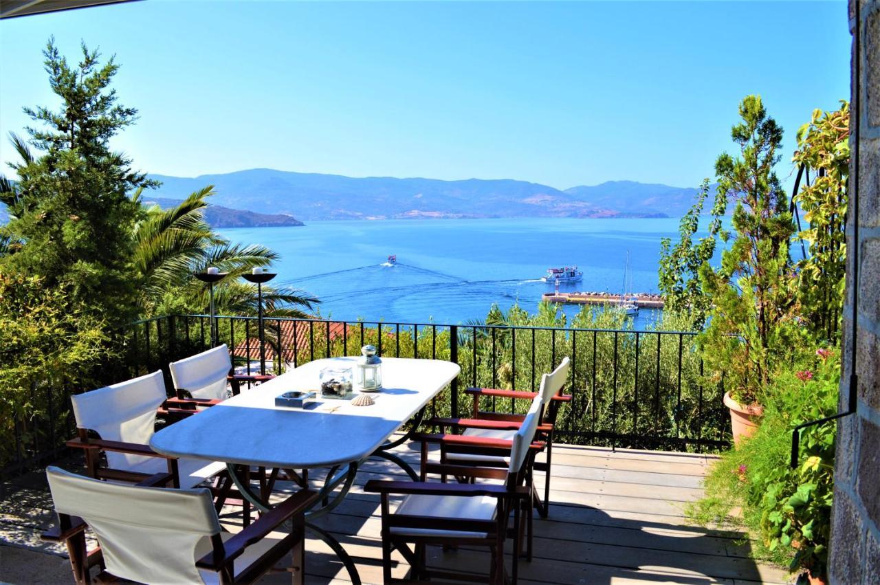 Villa V. Molova, Molyvos, Lesvos Mythimna Exterior foto