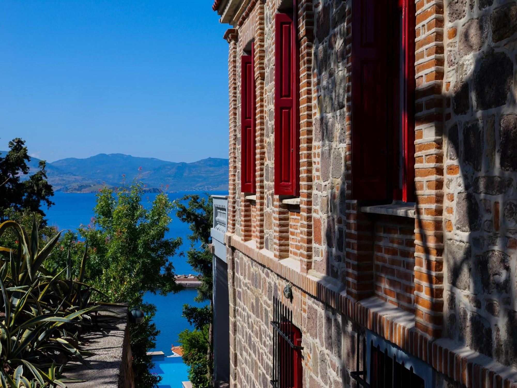 Villa V. Molova, Molyvos, Lesvos Mythimna Exterior foto