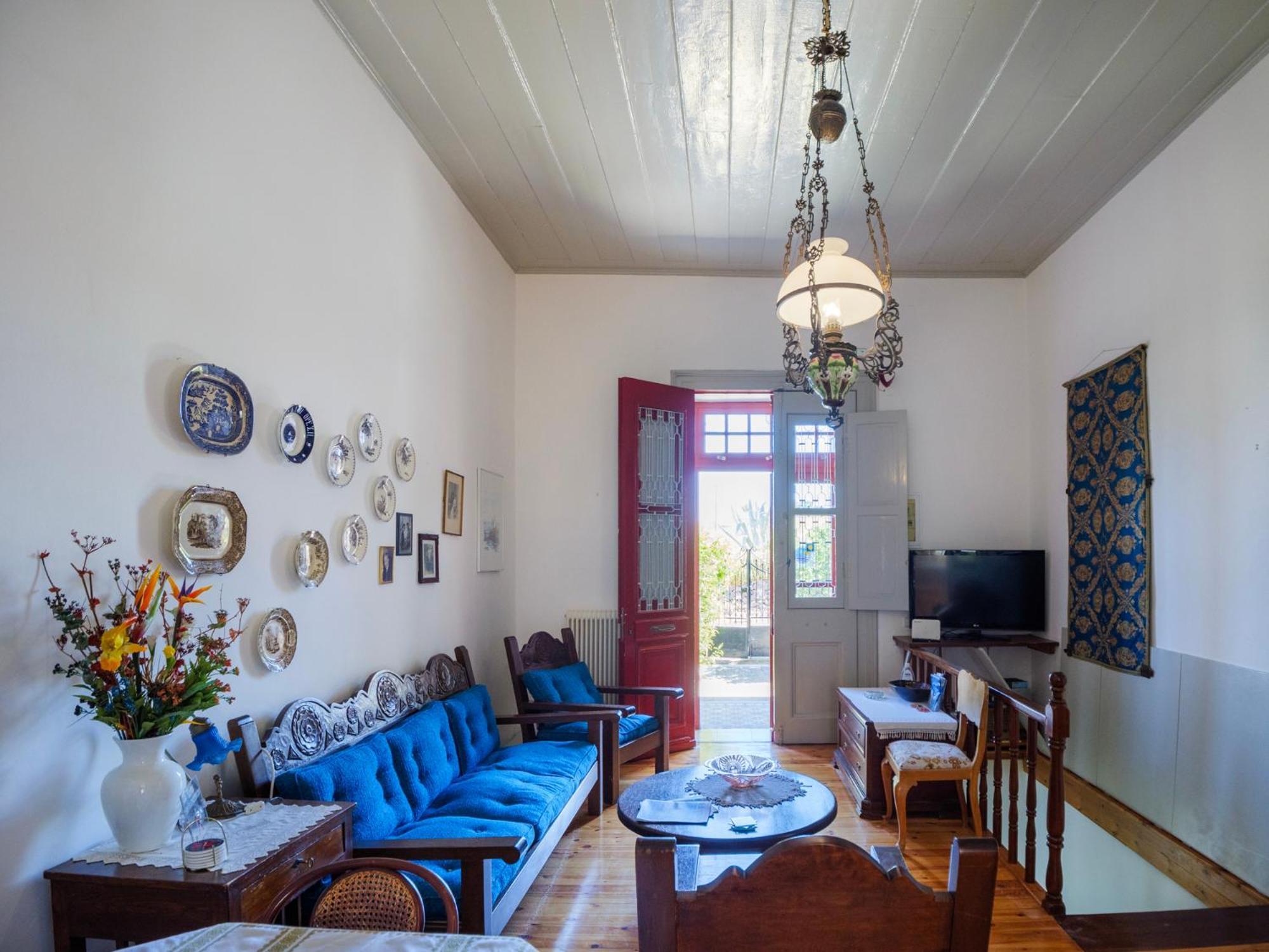 Villa V. Molova, Molyvos, Lesvos Mythimna Exterior foto