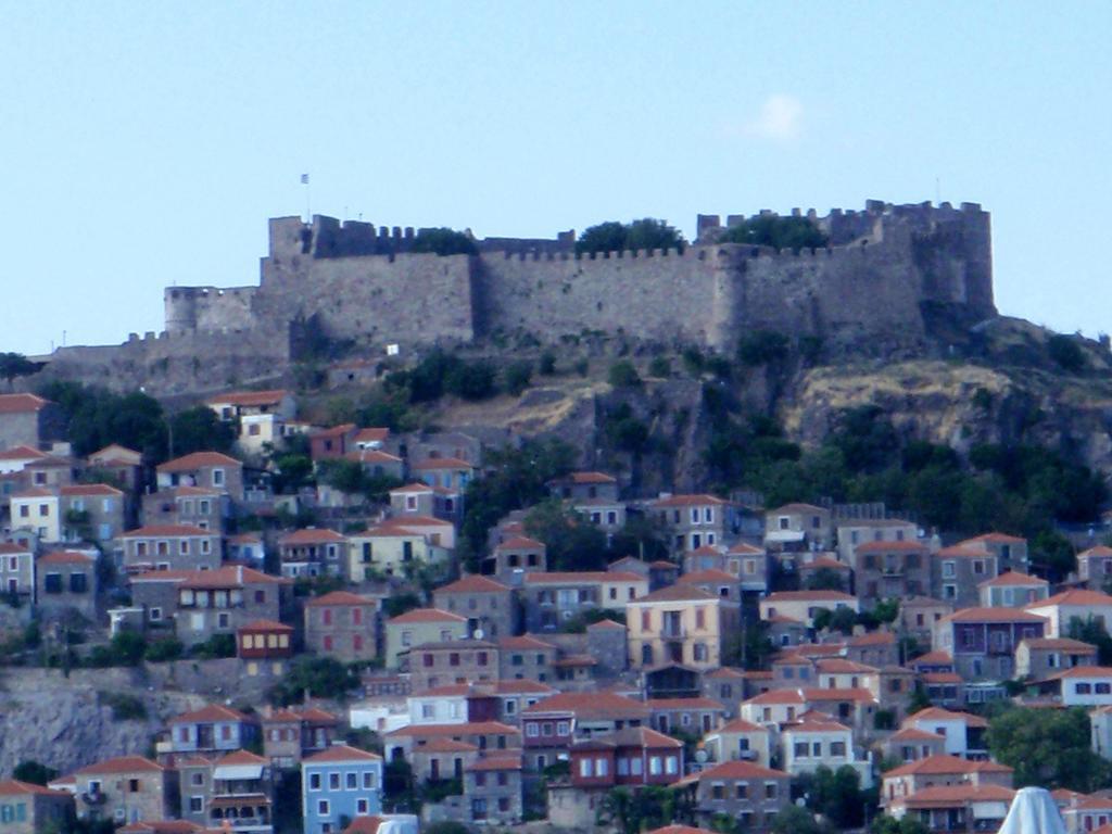 Villa V. Molova, Molyvos, Lesvos Mythimna Exterior foto