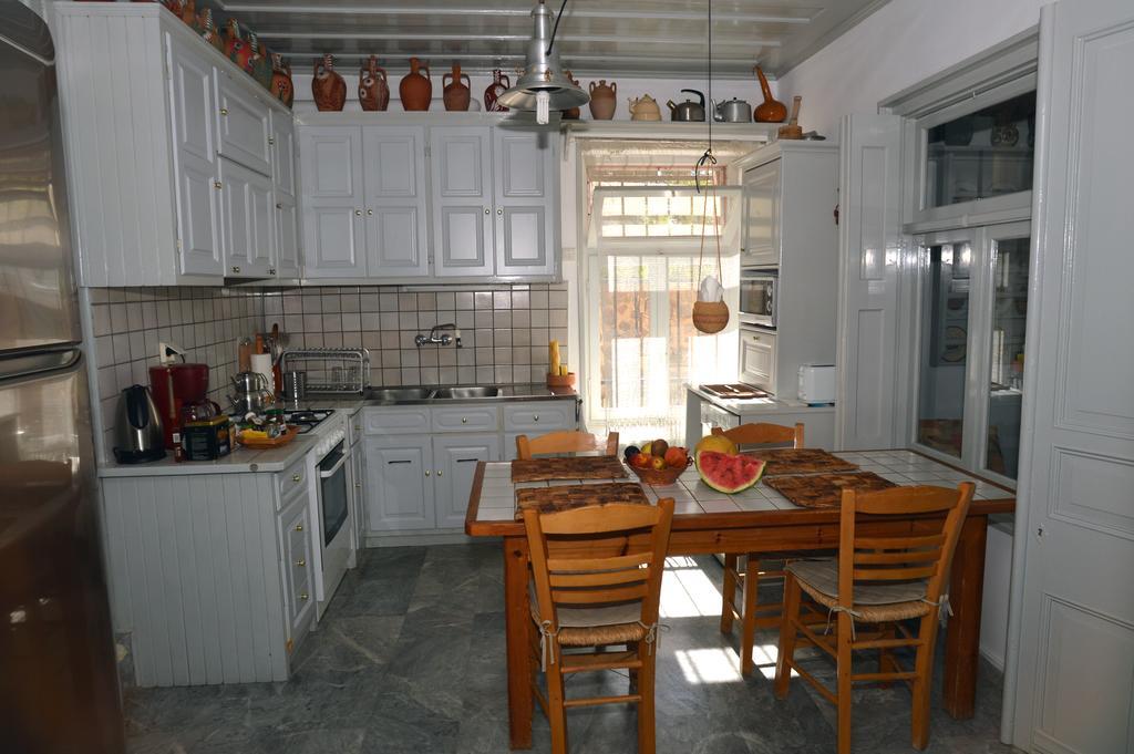 Villa V. Molova, Molyvos, Lesvos Mythimna Exterior foto