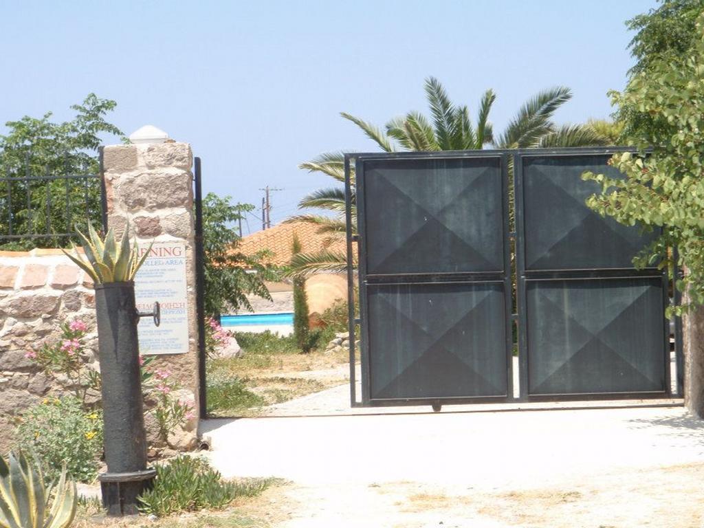 Villa V. Molova, Molyvos, Lesvos Mythimna Exterior foto